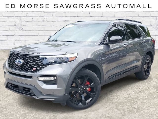 2023 Ford Explorer ST in Other — front three-quarter view