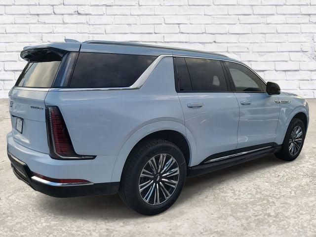 2026 Cadillac ESCALADE IQL — rear three-quarter view