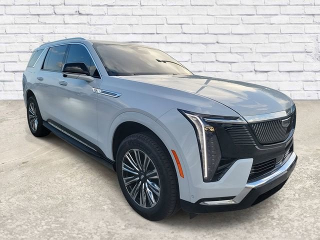 2026 Cadillac ESCALADE IQL — interior view