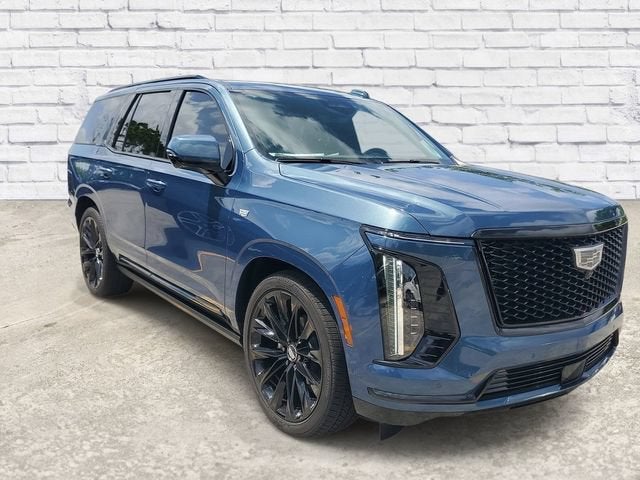 2026 Cadillac Escalade — interior view