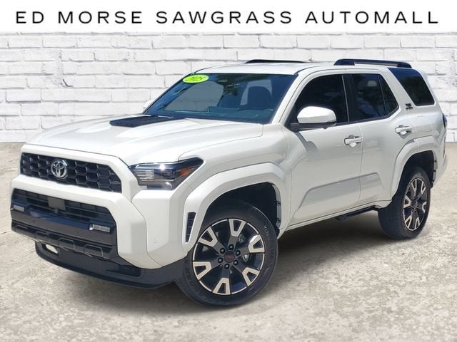 2025 Toyota 4Runner SR5 in Other — front three-quarter view