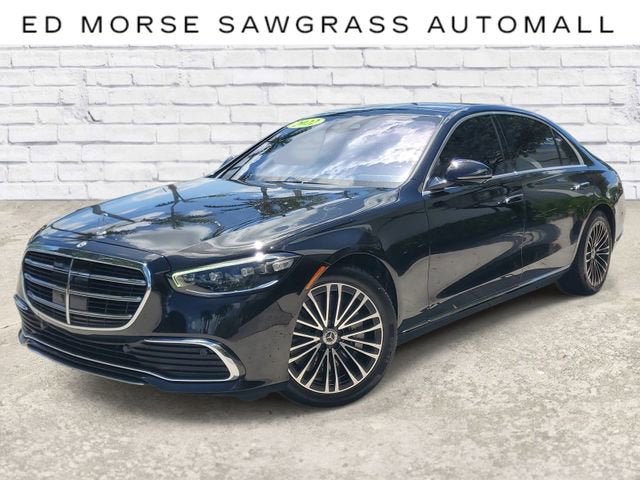 2022 Mercedes-Benz S-Class