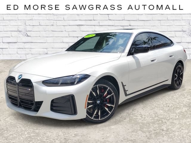 2025 BMW i4 M50 in Other — front three-quarter view